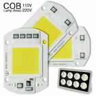 COB LED Chip Smart IC Driver Floodlight 10W 20W 30W 50W 220V 110V DIY Spotlight