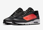 NEW Men's Nike Air Max 90 GPX Shoes Size: 9 Color: Black/Bright Crimson