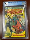 AMAZING SPIDER-MAN #129 1974 CGC 7.5 GRADE 1ST APPEAR OF THE PUNISHER!