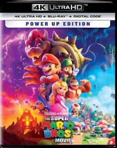 New ListingNew: The Super Mario Bros. Movie - Power Up Edition 4K Ultra HD + Blu-ray