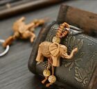 1pc Elephant Animal Keychain Cute Polyresin Keychain