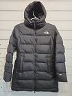 The NORTH Face 550 Goose Down Puffer Ski Snowboard Hooded Parka Womens Large