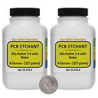 Printed Circuit Board Etchant [PCB] Dry Powder 1 Lb in Two Plastic Bottles USA