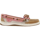 Sperry Angelfish Open Mesh Boat  Womens Brown Flats Casual STS82770