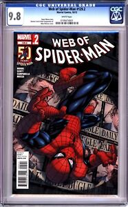 WEB OF SPIDER-MAN #129 (.2) - CGC 9.8 WP - DIRECT EDITION - FINAL WEB ISSUE!