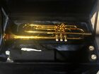 B&S Challenger 1 Gold Plated Professional Bb Trumpet