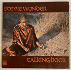 Steve Wonder Talking Book HS 1994 Gatefold 1972 LP Tested EX+ / EX