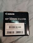 CANON EF 50mm f/1.8 STM Camera Lens