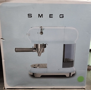 SMEG Retro Style Aesthetic Espresso Coffee Machine - Pastel Green