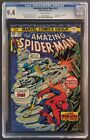 AMAZING SPIDER-MAN #143 CGC 9.4 - MARVEL COMICS 1975 - 1ST APPEARANCE OF CYCLONE