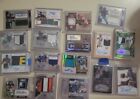 New ListingSPORTS CARD LOT HUGE AUTOS JERESY CARDS ROOKIE PATCH AUTOS! HOT ROOKIES