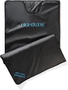 HigherDOSE Infrared Sauna Blanket - Portable Sauna for Home Therapy