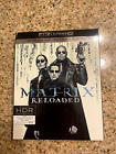 New ListingThe Matrix Reloaded (4K UHD Blu-ray/Blu-ray) w/ OOP Slipcover