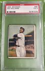 1950 Bowman #98 Ted Williams Red Sox HOF PSA 3 - VG