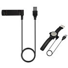 For Garmin Fenix/2 Quatix Tactix D2 Smart Watch USB Charging Cable Charger Dock