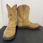 ARIAT Mens Sierra Saddle Soft Toe Leather Work Boots 10002304 Size 12D FS Chrty