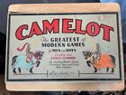 1930  Parker Brothers “Camelot” Board Game COMPLETE