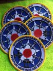 New Listing50th Anniversary of WWII Aviation Heritage Air Show Patches 5 In Lot