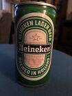 Vintage collectible Heineken Lager aluminum beer can - Holland, Empty
