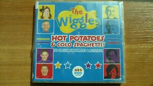 Wiggles, Hot Potatoes & Cold Spaghetti!, audioCD