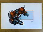 Transformers Optimus Prime Art Print/Poster 11x17 signed by Tom Travers