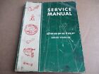 Jeepster Technical Service Manual - Used - Dated 1967 - 15 Pages