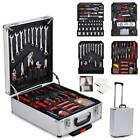 799 Pieces Tool Set Mechanics Tool Kit Wrenches Socket with Trolley Case Box NEW