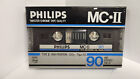 PHILIPS MC II 90 Belgium 1985 TYPE II Cassette Tape SEALED