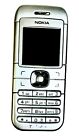 2005 NOKIA 6030 - Silver  ( T-Mobile ) Cellular Phone *NOT TESTED *