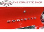 C3 Corvette Rear Bumper Letters Emblem C O R V E T T E 1968-1973 x2638