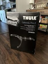 Thule Gateway Pro 2 Trunk Rack: 2-Bike New In Box 900600 Rear Mount