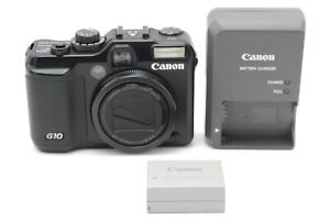 [Near Mint] Canon PowerShot G10 14.7MP Compact Digital Camera Black  From JAPAN