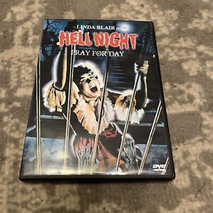 Hell Night (1991) (DVD, Widescreen, 2002 Anchor Bay, Horror) Linda Blair OOP HTF