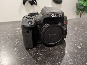 New ListingCanon EOS Rebel T6i 750D 24.2MP Digital SLR Camera (Body, Charger, Batteries)