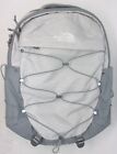 The North Face Womens Borealis Backpack, White Metallic Mélange/Mid Grey - USED1