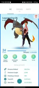 Pokémon Go Account With 1 - 100+ Shiny And 15+ Legendary Pokémon Guaranteed!