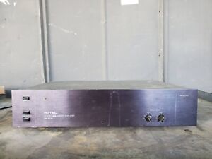 Rotel RB-1000 Stereo Power Amplifier Works
