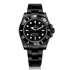 Rolex Submariner Black PVD/DLC Coated Stainless Steel 40mm Watch 114060