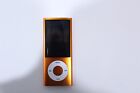 Apple iPod Nano 8GB Fifth Gen for Parts or Repair As Is Orange