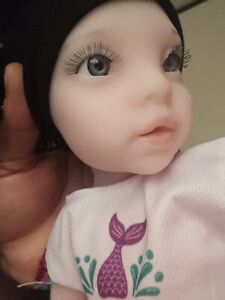 New Listingreborn baby doll silicon full body girl