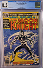 1976 Marvel Spotlight 28 CGC 8.5 1st Solo Moon Knight Story !