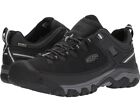 Keen Men's Targhee EXP Waterproof Hiking Shoes (Black/Steel Grey) New with Box