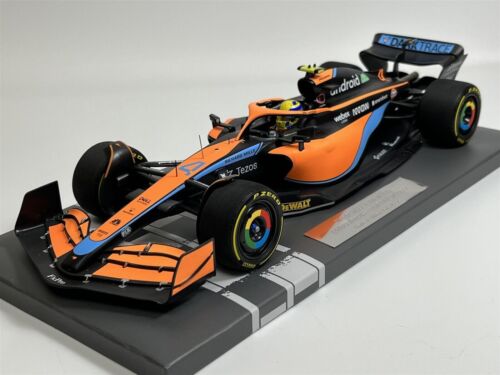 Lando Norris #4 McLaren F1 Team MCL36 Bahrain GP 2022 1:18  Minichamps 537221804