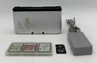 Nintendo 3DS XL Console Mario and Luigi Dream Team SPR-001 Tested With Charger