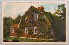 Betsy Williams Cottage, Roger Williams Park, Providence RI Postcard (#7354)
