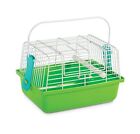 Travel Cage For Birds And Small Animals Green sp1304green