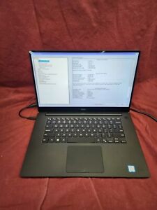 Dell XPS 15 7590 i7-9750H 2.60Ghz/ 32GB/ 1TB SSD/ Geforce 1650 / 4K Touch #9373