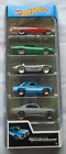 HOT WHEELS FAST & FURIOUS 5 PACK 2019. '70 FORD ESCORT RS1600. '61 CHEVY IMPALA.