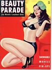 Beauty Parade Magazine Vol. 6 #1 FR 1947