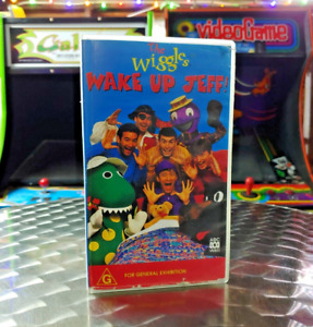 The Wiggles: Wake Up Jeff - Original 1996 ABC For Kids VHS Video Tape